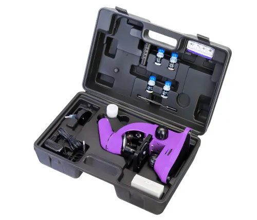 gráfico Microscopio Levenhuk Rainbow 50L PLUS,  4