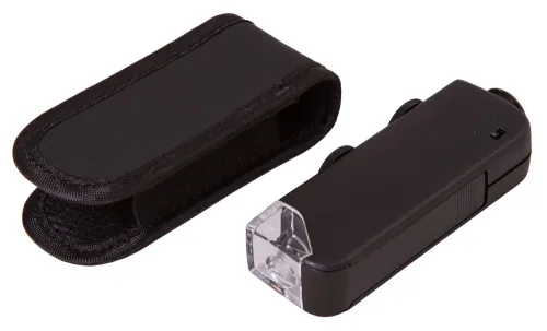 foto Microscopio de mano Bresser TM-145 LED 60–100x,  15