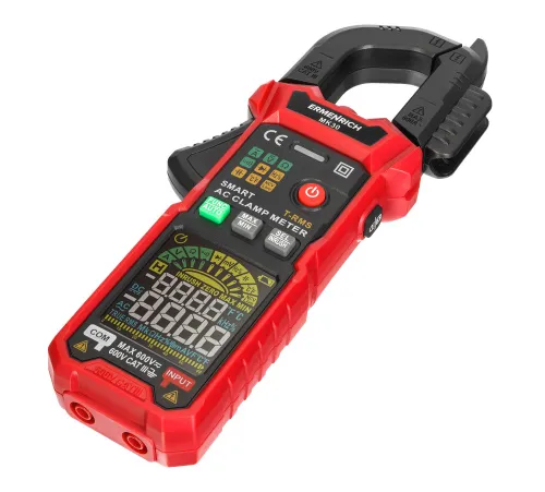 imagen Amperímetro de pinza digital Ermenrich Ping MK30,  4
