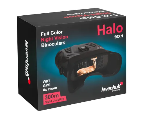 fotografía Prismáticos digitales de visión nocturna Levenhuk Halo 50XN GPS,  13