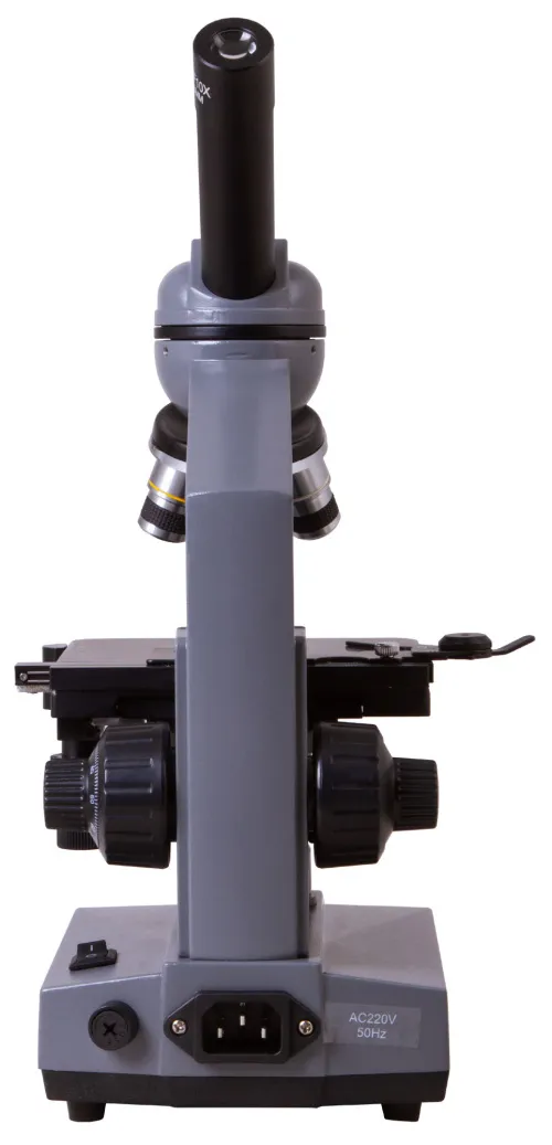 imagen Microscopio monocular biológico Levenhuk 320 BASE,  5