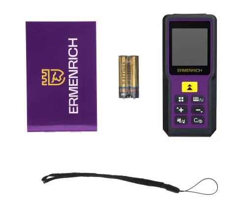 fotografía Medidor láser Ermenrich Reel PRO GM60,  2
