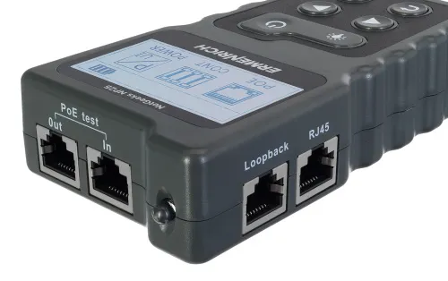 foto Comprobador PoE Ermenrich NetGeeks NP25,  8
