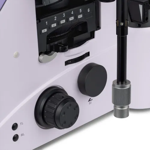 gráfico Microscopio metalúrgico invertido MAGUS Metal V790 DIC,  9