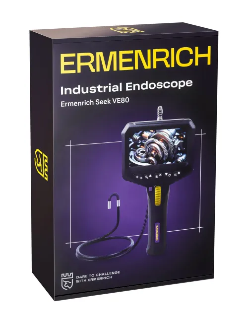 imagen Endoscopio industrial Ermenrich Seek VE80,  9