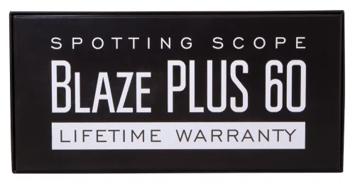 gráfico Catalejo Levenhuk Blaze PLUS 60,  22