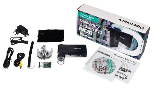 fotografía Microscopio digital Levenhuk Discovery Artisan 256,  3