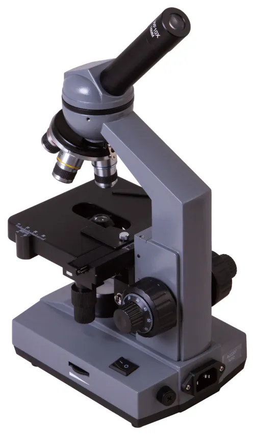 imagen Microscopio monocular biológico Levenhuk 320 BASE,  6