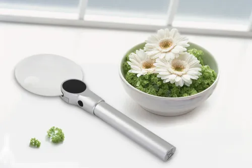 fotografía Lupa Levenhuk Zeno 400 LED, 2/4x, 88/21 mm, Metal,  8