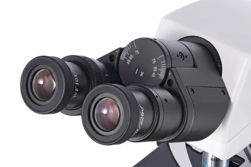 gráfico Microscopio binocular Levenhuk MED 40B,  7