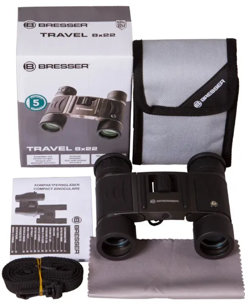 imagen Prismáticos Bresser Travel 8x22,  2