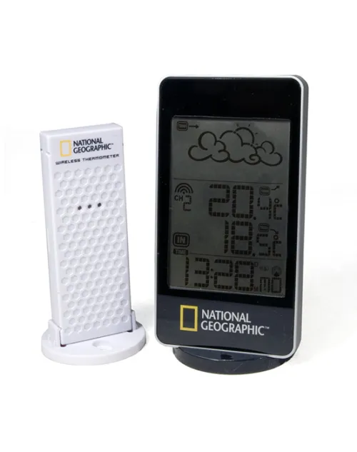 fotografía Estación meteorológica Bresser National Geographic, 1 pantalla,  4