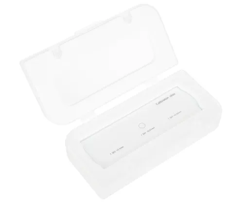 gráfico Portaobjetos de calibración MAGUS CS3 (0,01/0,05/0,1),  3