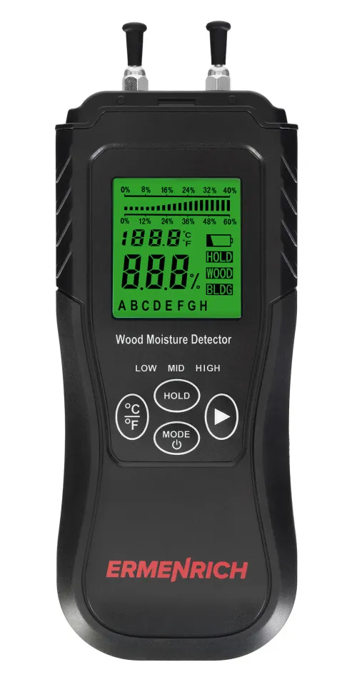 imagen Detector de humedad Ermenrich Wett MW30,  2