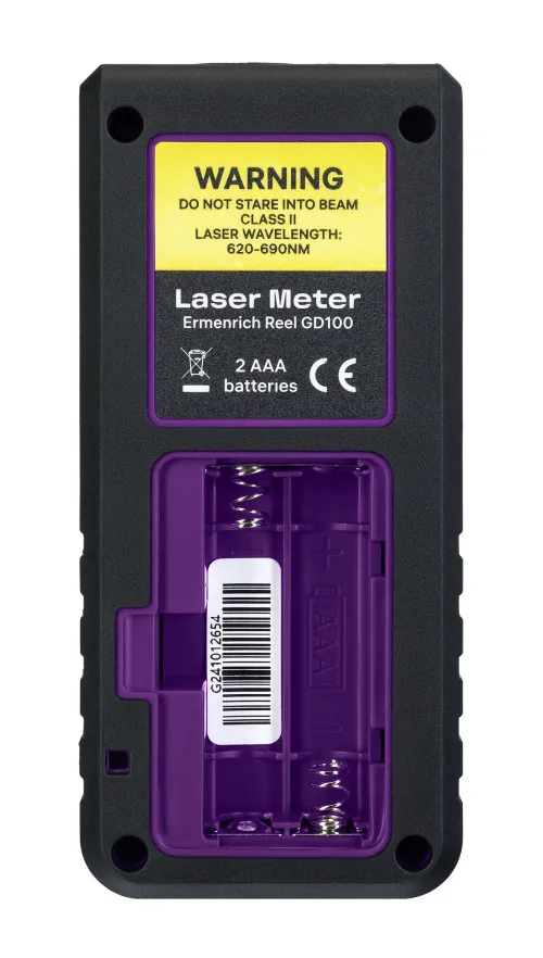 fotografía Medidor láser Ermenrich Reel PLUS GD100,  5