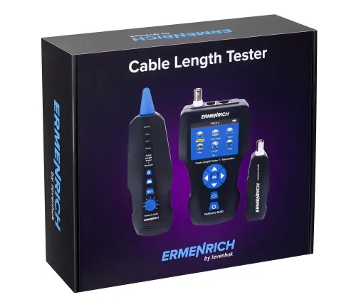 imagen Comprobador de longitud de cables Ermenrich NetGeeks NL80,  9