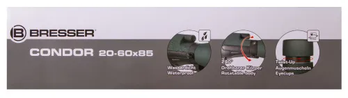 foto Catalejo Bresser Condor 20–60x85,  18
