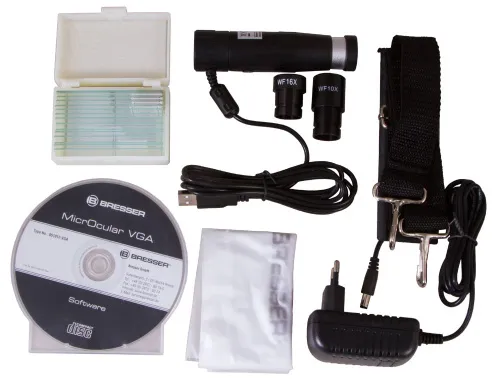 imagen Microscopio Bresser Erudit MO 20–1536x ST,  14