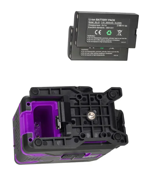 foto Nivel láser Ermenrich PRO LV70,  7