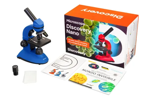 imagen Microscopio Levenhuk Discovery Nano,  4