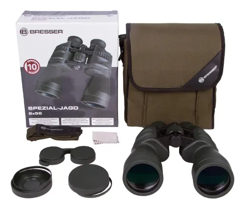 gráfico Prismáticos Bresser Spezial Jagd 8x56,  7