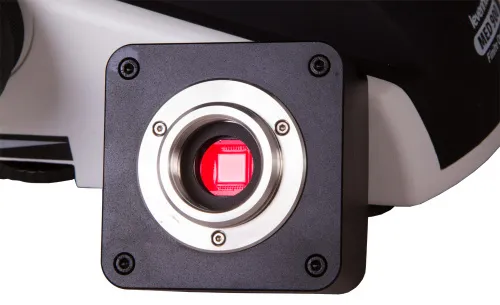 fotografía Microscopio trinocular digital Levenhuk MED D900T 10M,  9