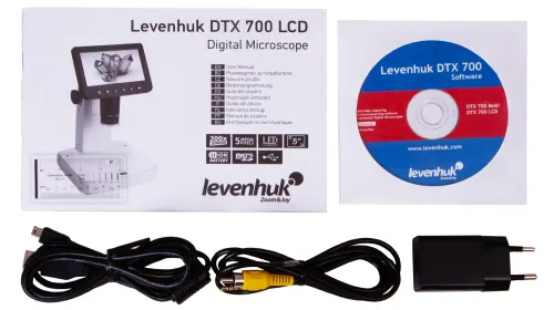 foto Microscopio digital Levenhuk DTX 700 LCD,  19