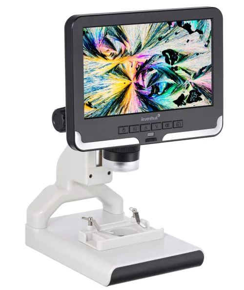 gráfico Microscopio digital Levenhuk Rainbow DM700 LCD,  4