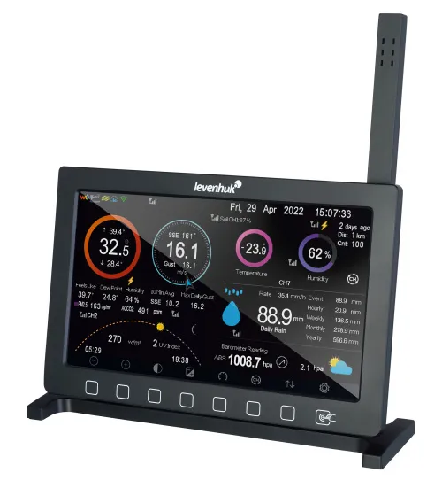 gráfico Estación meteorológica Levenhuk Wezzer PRO LP500,  2