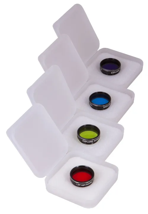 fotografía Set de filtros Explore Scientific No. 3,  2