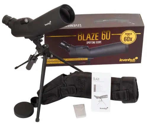 foto Catalejo Levenhuk Blaze 60,  7