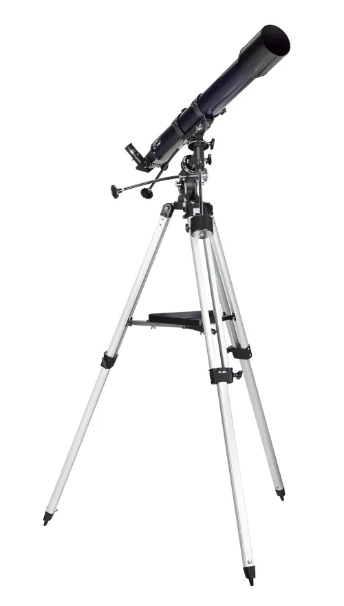 gráfico Telescopio Levenhuk New Skyline PLUS 90/900 EQ2,  4