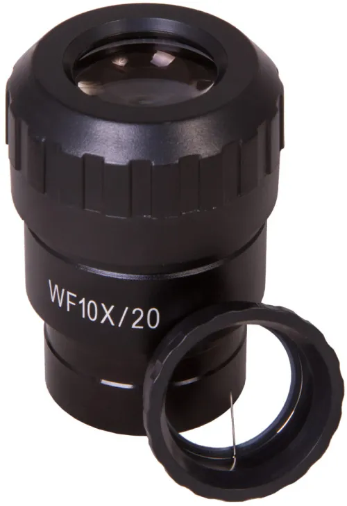 foto Ocular Levenhuk WF10x/20 con puntero y ajuste de dioptrías,  5