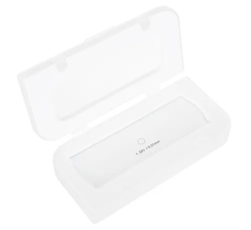 foto Portaobjetos de calibración MAGUS CS1 (0,01),  3