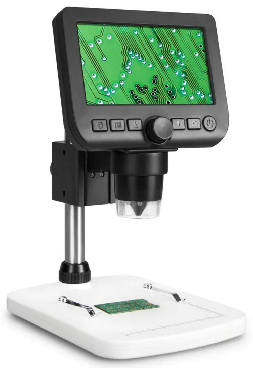 gráfico Microscopio digital Levenhuk DTX 350 LCD,  13