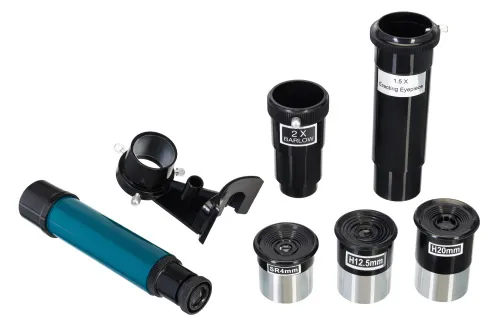imagen Telescopio Levenhuk LabZZ TK76 con estuche,  5