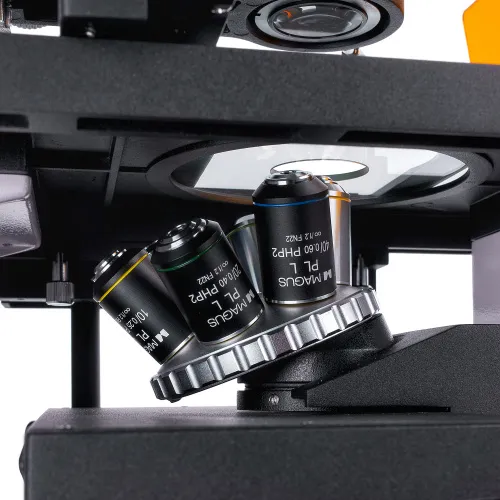 gráfico Microscopio invertido digital de fluorescencia MAGUS Lum VD500L,  12