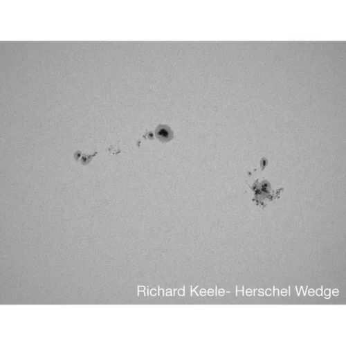 fotografía Meade White-Light Solar Herschel Wedge,  7