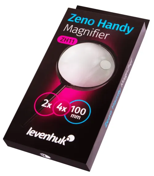 fotografía Lupa Levenhuk Zeno Handy ZH11,  7