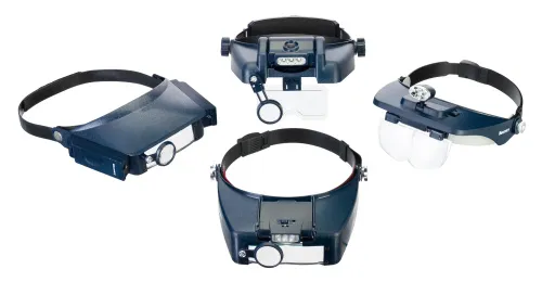 imagen Lupa frontal Levenhuk Discovery Crafts DHD 10,  3