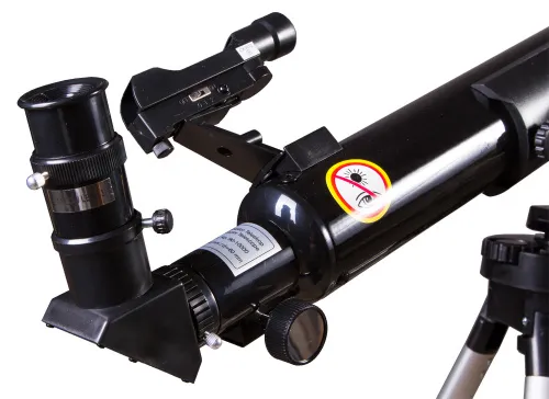gráfico Telescopio Bresser National Geographic 60/800 AZ,  5