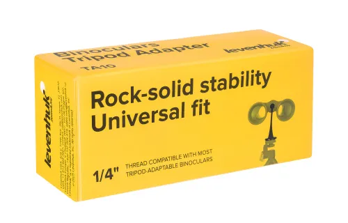 imagen Adaptador para trípode de binoculares Levenhuk TA10,  8
