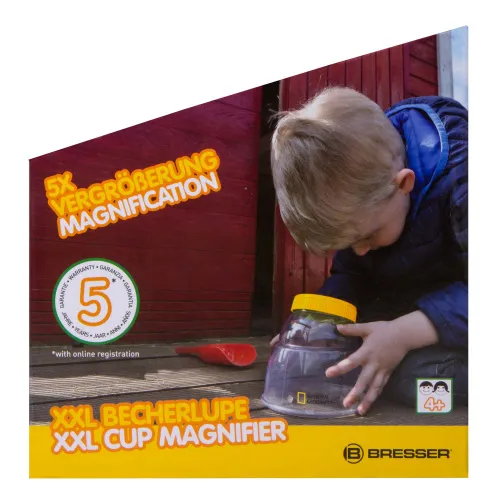 imagen Frasco para observar insectos Bresser National Geographic 5x XXL,  13