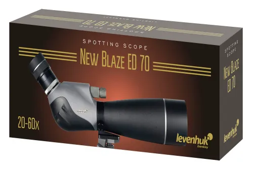 fotografía Catalejo Levenhuk New Blaze ED 70,  2