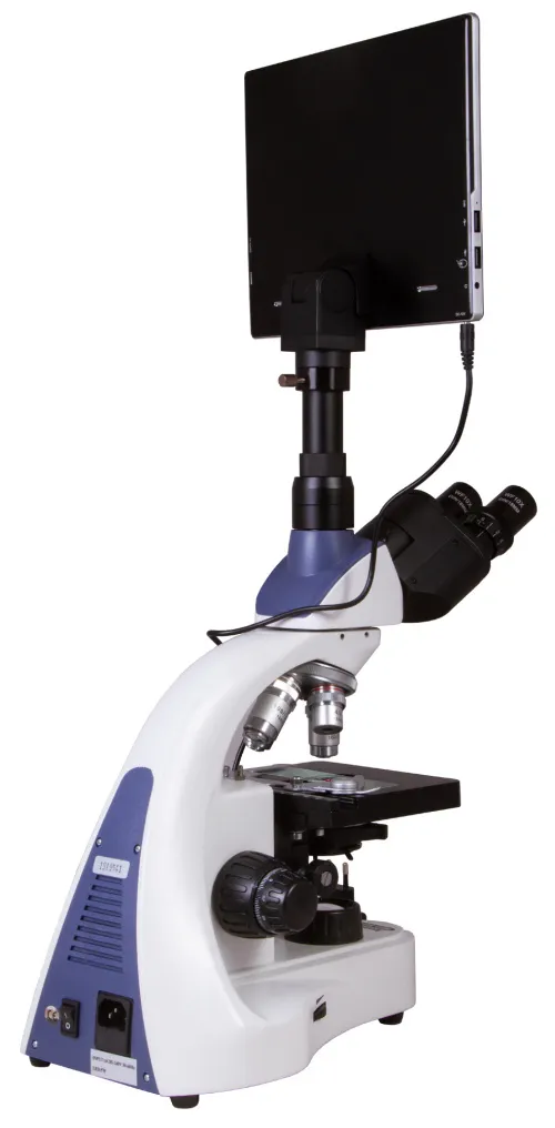 imagen Microscopio trinocular digital Levenhuk MED D10T LCD,  7