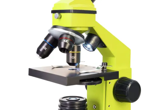 fotografía Microscopio Levenhuk Rainbow 2L PLUS,  10