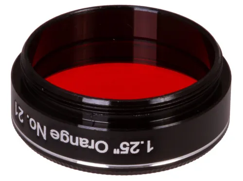 gráfico Filtro 1,25" naranja Explore Scientific nr. 21,  2