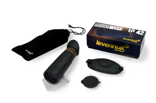 gráfico Monocular Levenhuk Wise PLUS 10x42,  6