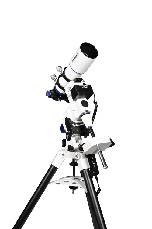 fotografía Meade LX85 80mm Refractor Telescope,  2