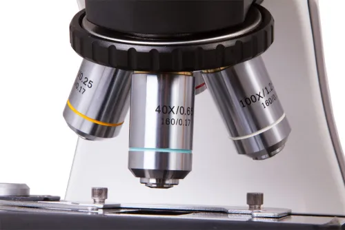 fotografía Microscopio trinocular digital Levenhuk MED D900T 10M,  12